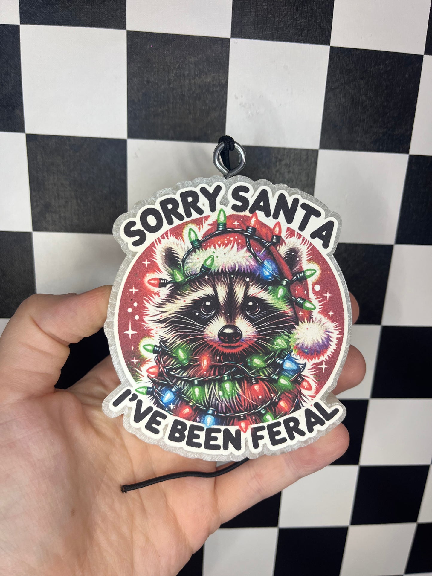 MERRY MIMOSA (Feral Raccoon)