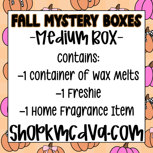 FALL MYSTERY BOX (Medium)