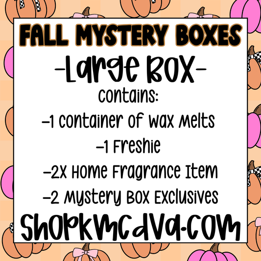 FALL MYSTERY BOX (Large)