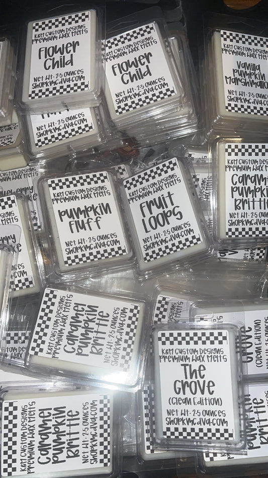 Premium Wax Melts