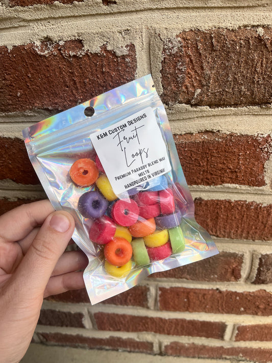 Fruit Loops Wax Melts