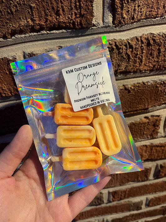 Orange Dreamsicle Wax Melts