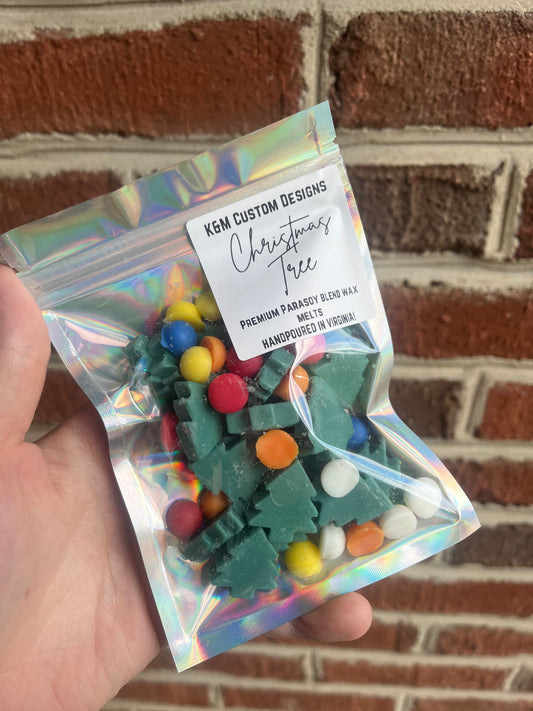 Christmas Tree Wax Melts