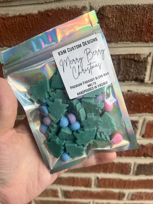 Berry Merry Christmas Wax Melts